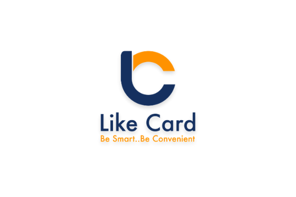 LikeCard's logo