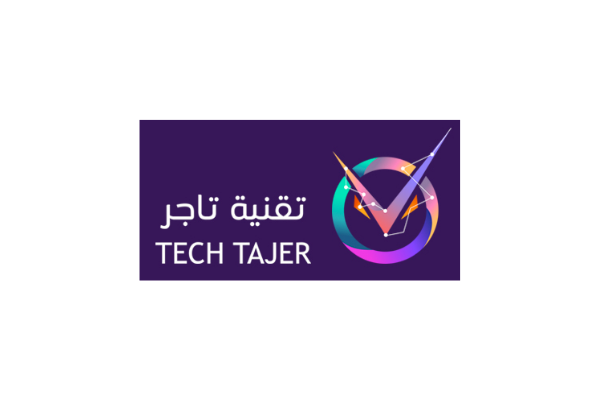 شعار تقنية تاجر