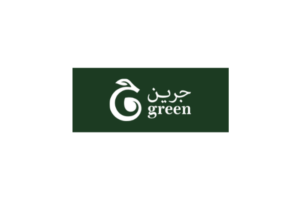 Green's logo