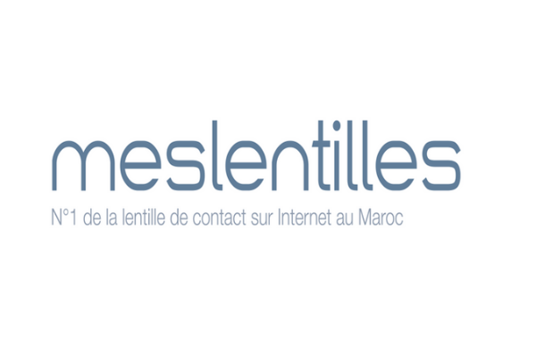 logo de MesLentilles.ma