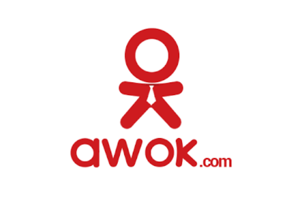 Awok's logo