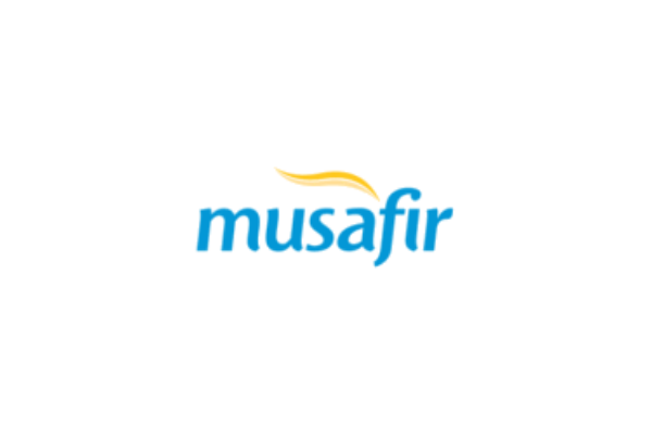 Musafir's logo