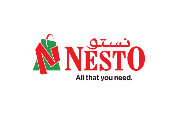 Nesto Hypermarket's logo