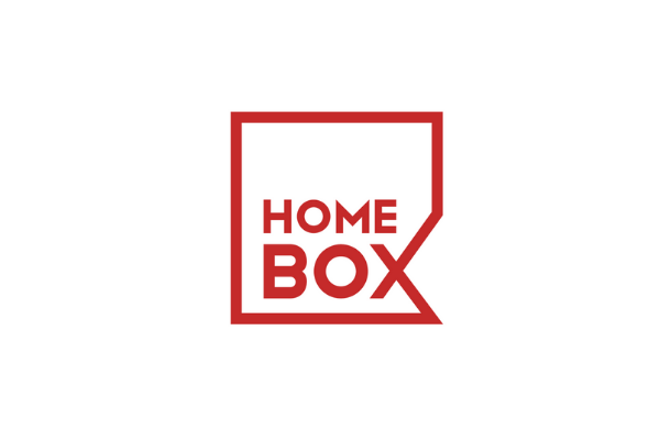 Home Box's logo