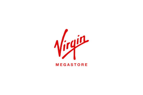 Virgin Megastore's logo