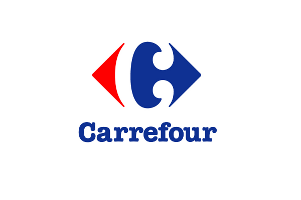 Carrefour's logo