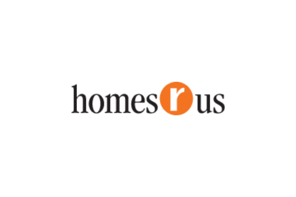 Homes R Us's logo