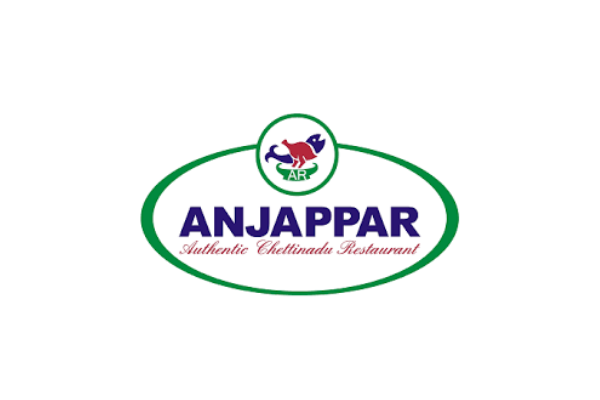 Anjappar's logo