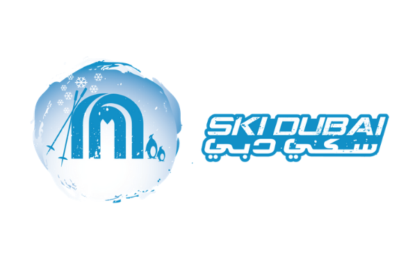 Ski dubai's logo