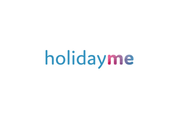 HolidayMe's logo