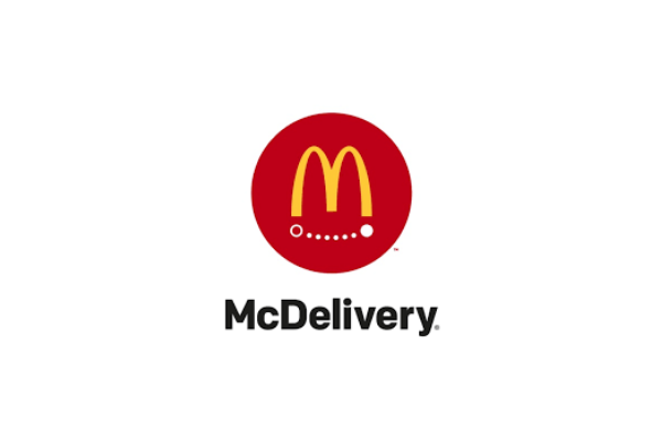 McDelivery's logo