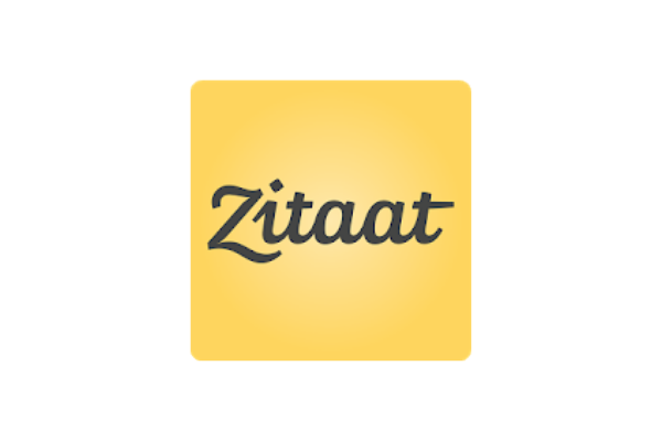 Zitaat's logo