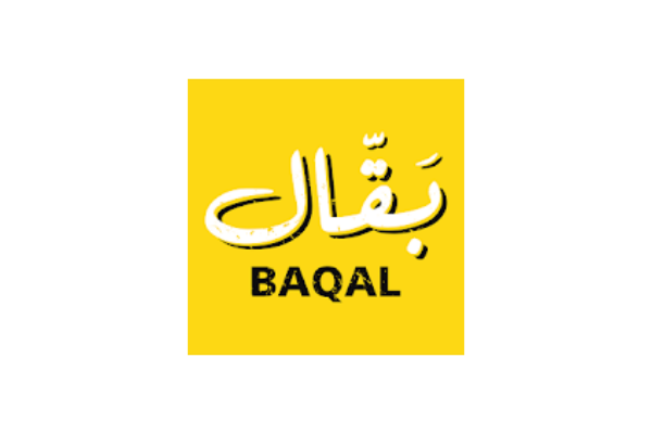 Baqal Online's logo