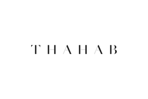 Thahab's logo