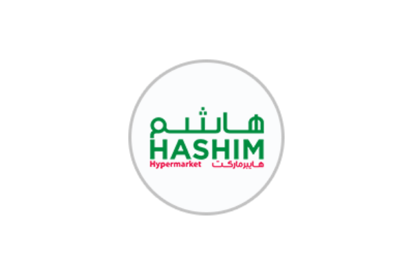Hashim Hypermarket's logo
