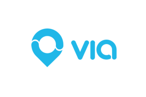 Via.com's logo