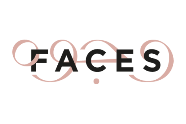 Faces.com's logo