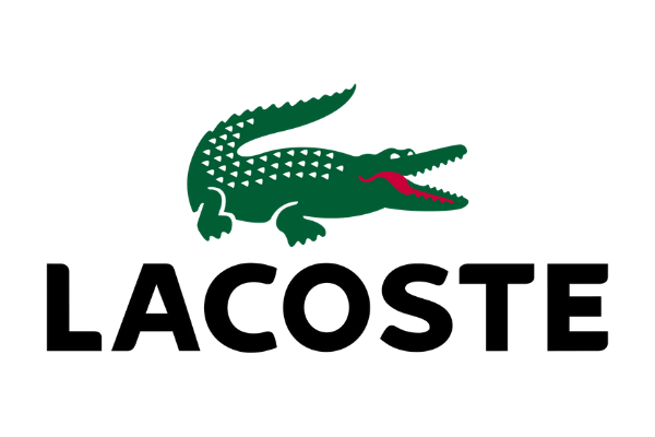 Lacoste's logo