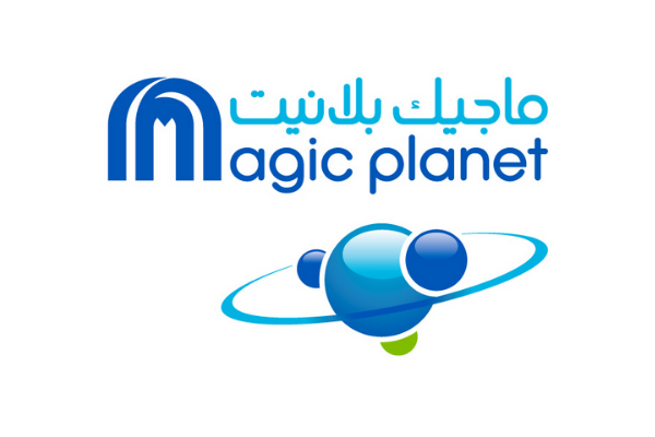 Magic planet's logo