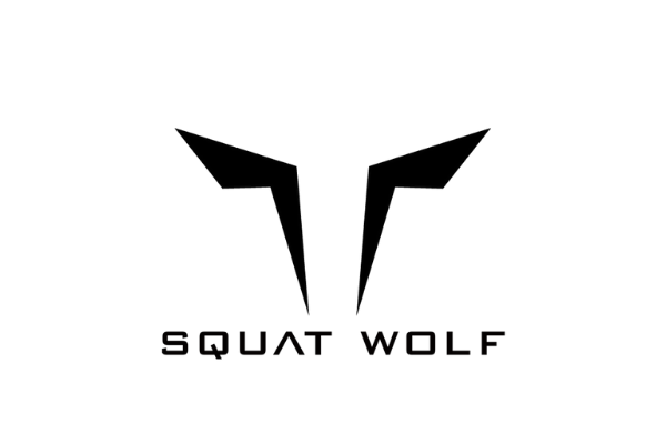 Squat Wolf's logo