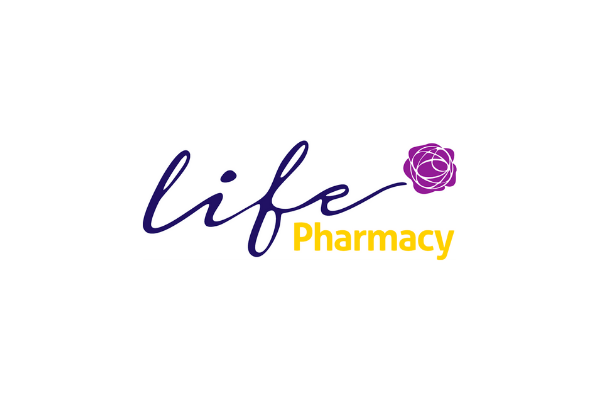 Life Pharmacy's logo