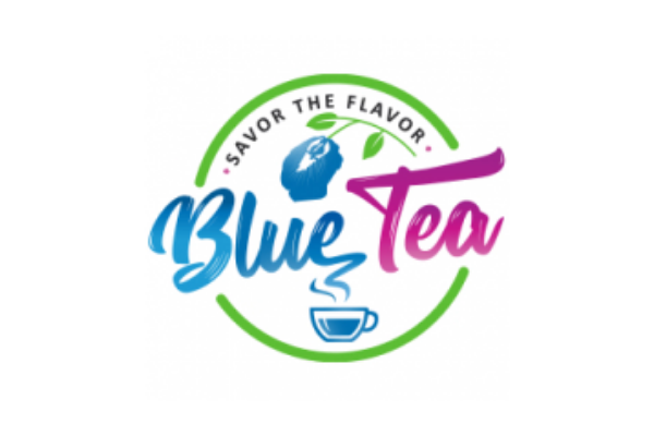 شعار الشاي الأزرق