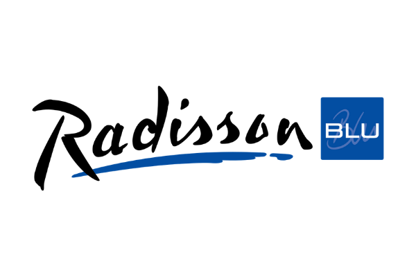 Radisson Blu's logo