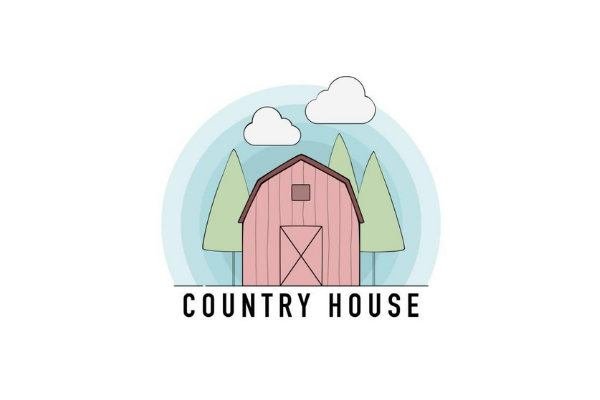 شعار المنزل الريفي