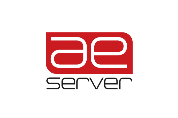 AEserver's logo