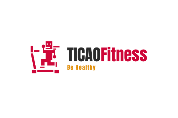 شعار TICAO Fitness