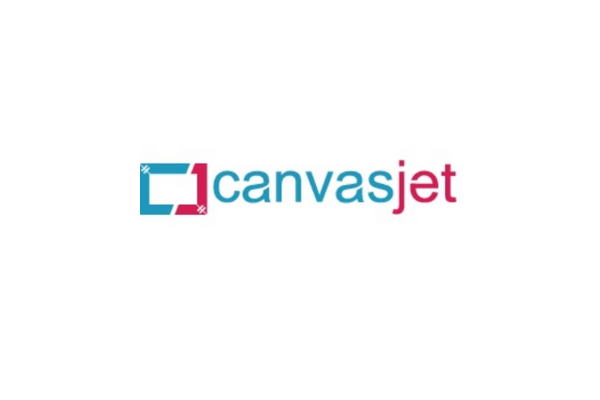 CanvasJet's logo