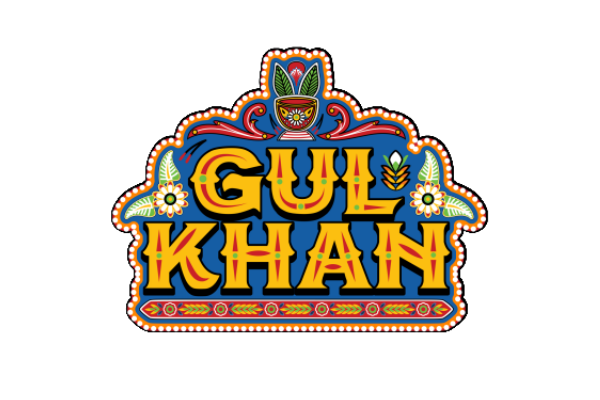 Gul Khan Truck Art's logo