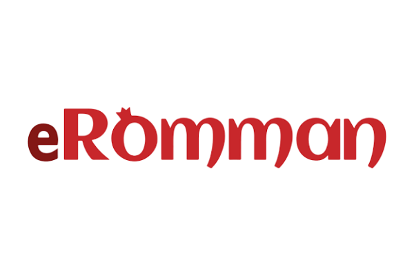 eRomman's logo
