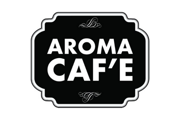 logo de Aroma café