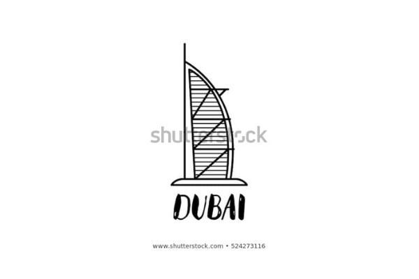 Burj Store's logo