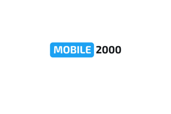 Mobile 2000's logo