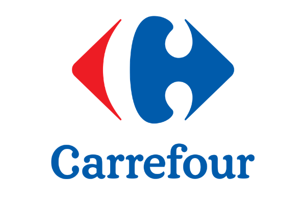 Carrefour's logo