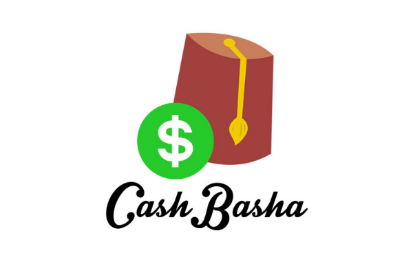 CashBasha's logo