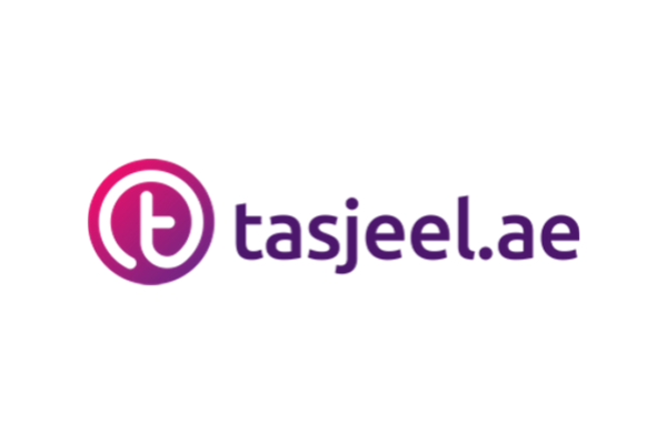 Tasjeel's logo