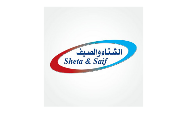 Sheta and Saif's logo