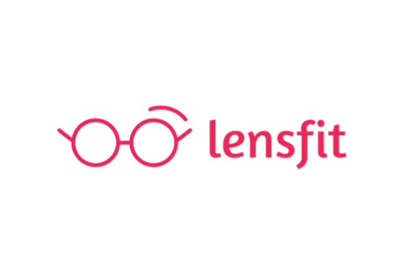 Lensfit's logo
